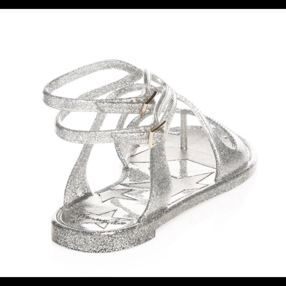 Used Jimmy Choo Lance Gladiator Jelly Sandal - Picture 2 of 4